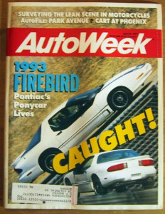 AUTOWEEK 1991 APR 29 - HOT MOTORCYCLES, BMW K1 TEST