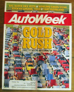 AUTOWEEK 1991 JULY 15 - VETTE Spcl, RAT ZR2 C4, FITCH