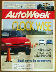 AUTOWEEK 1991 JULY 22 - 240SX, GSX & XR2 TESTED, VR6