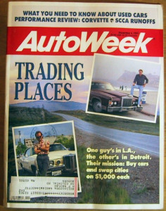 AUTOWEEK 1991 NOV 04 - NEW CORVETTE TESTED, FORD ZETA