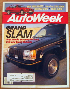 AUTOWEEK 1992 FEB 17 - RICHARD PETTY, NEW 325i & SC400