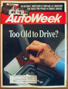 AUTOWEEK 1992 JUNE 15 - BLOWN REGAL, TOO OLD, B. FRANCE