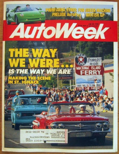 AUTOWEEK 1992 JULY 20 - NEW PRELUDE Si, ETHOS, PROST