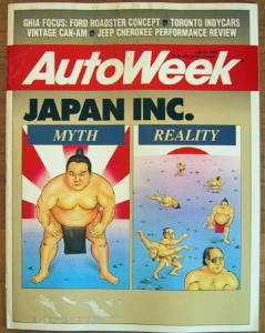 AUTOWEEK 1992 JULY 27 - FORD-GHIA FOCUS, PORSCHE 968