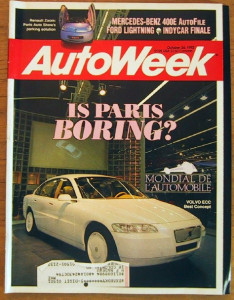 AUTOWEEK 1992 OCT 26 - NEW FORD LIGHTNING, CITROEN XM