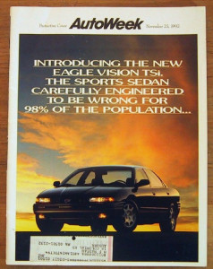 AUTOWEEK 1992 NOV 23 - HIGH-MILEAGE CARS, SHELBY SERIES