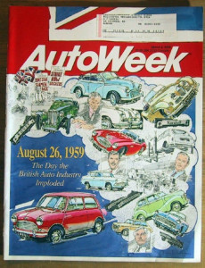 AUTOWEEK 1993 MAR 08 - NEW McLAREN F1 SUPERCAR TESTED