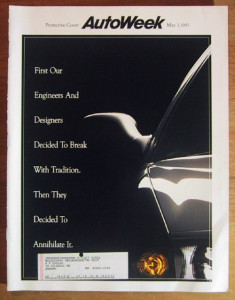 AUTOWEEK 1993 MAY 03 - FORD MONDEO, '73 RACING SEASON