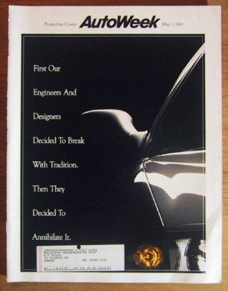 AUTOWEEK 1993 MAY 03 - FORD MONDEO, '73 RACING SEASON