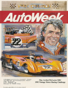 AUTOWEEK 1993 OCT 25 - SUBARU 360, BENTLEY TURBO R, ARCHER-M8C, ETHOS II