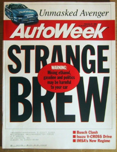 AUTOWEEK 1994 FEB 21 - IROC AVENGER, NEW XR2 & 840Ci