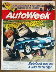 AUTOWEEK 1994 APR 25 - ROADSTAR, Q29 INFINITI FLYER