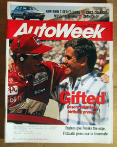 AUTOWEEK 1994 JUNE 06 -MUSTANG GT & GRAND PRIX GTP TEST