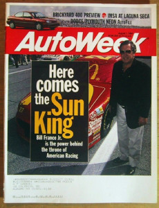 AUTOWEEK 1994 AUG 01 - BRICKYARD 400, B. FRANCE, AURORA