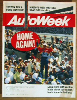 AUTOWEEK 1994 AUG 15 - GOODWOOD RACE, RAV4, PROTEGE