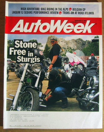 AUTOWEEK 1994 SEPT 05 - STURGIS, OVER THE HILL GANG