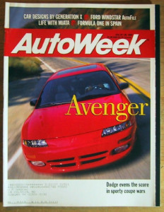 AUTOWEEK 1994 OCT 24 - NEW DAYTONA TESTED, NEW HYUNDIAS