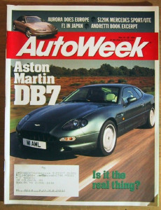 AUTOWEEK 1994 NOV 14 - OLDS AURORA, ASTON MARTINS