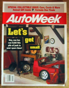 AUTOWEEK 1994 NOV 21 - AUDI A4, AUTO COLLECTIBLES, LOLA