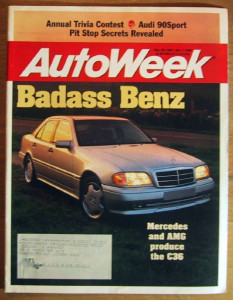 AUTOWEEK 1994 DEC 26 - MERCEDES AMG, QUATTRO Sport90
