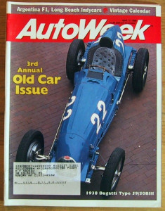 AUTOWEEK 1995 APR 17 - SUPERBIRD, DUCATI 750, BUGATTI