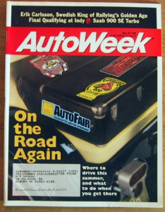 AUTOWEEK 1995 MAY 29 - SAABS, ROAD TRIPS, JUNE SPRINTS