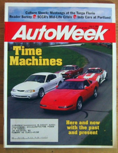AUTOWEEK 1995 JULY 03 - MUSCLECAR SHOOTOUT, ECLIPSE GSX