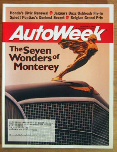 AUTOWEEK 1995 SEPT 04 - '96 VETTES, MIKE DALE, CIVIC*