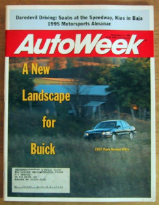AUTOWEEK 1995 DEC 11 - NEW E320 & ROVER MGF, BAJA & FIA