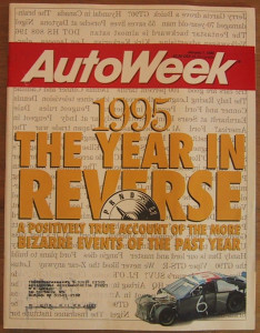 AUTOWEEK 1996 JAN 01 - BERNIE ECCLESTONE, NEW I30 TEST