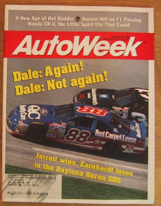 AUTOWEEK 1996 FEB 26 - So Cal RODS, ACURA 3.2 TL TESTED