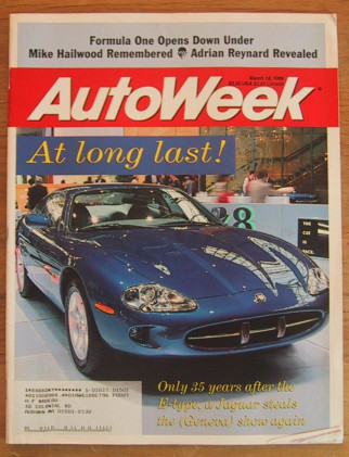 AUTOWEEK 1996 MAR 18 - ADRIAN REYNARD, MIKE HAILWOOD*