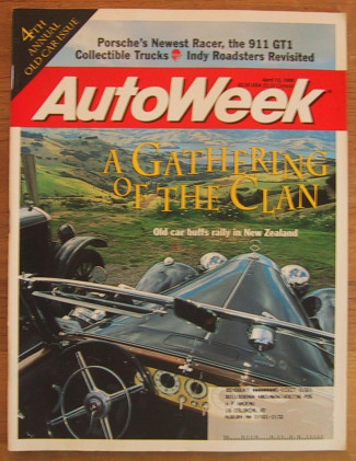 AUTOWEEK 1996 APR 15 - OLD TRUCKS, OL' YELLER II