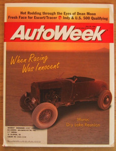 AUTOWEEK 1996 MAY 20 - MUROC DRY LAKE MEET, BLUEBIRDS