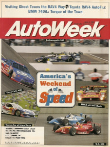AUTOWEEK 1996 JUNE 03 - RAV4, 740iL, RACE Spcl, 1905 WHITE RACER, STINGER