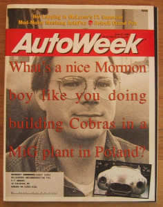 AUTOWEEK 1996 JUNE 17 - MUSTANG GT TESTED, NEW COBRAS