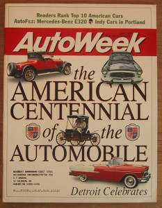 AUTOWEEK 1996 JULY 01 - U.S. AUTOMOBILE CENTENNIAL