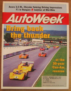 AUTOWEEK 1996 AUG 19 -MUSTANG COBRA, 840Ci & JXi TESTED