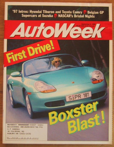 AUTOWEEK 1996 SEPT 02 - TIBUTON, BOXSTER, GSK-R750