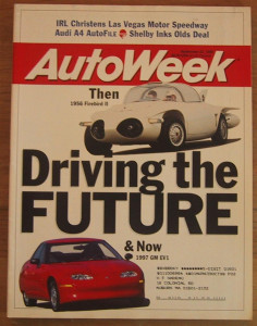 AUTOWEEK 1996 SEPT 23 - E420 SPORT, AUDI A4, FIREBIRD 2