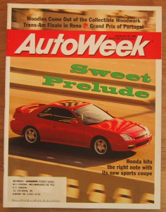 AUTOWEEK 1996 SEPT 30 -911 CARRERA TARGA, 540i, AUDI V8