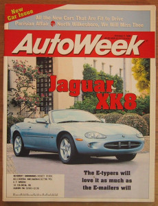 AUTOWEEK 1996 OCT 07 - PARNELLI JONES on T-A RACING