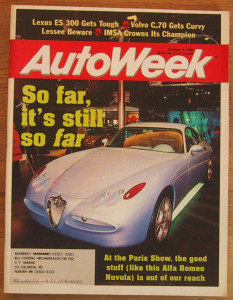 AUTOWEEK 1996 OCT 14 - WAYNE TAYLOR & DAYTONA, C 70