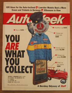 AUTOWEEK 1996 NOV 25 - MONTERO SPORT, JAG XK8 ROADSTER