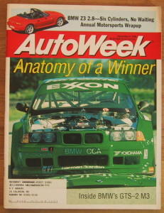 AUTOWEEK 1996 DEC 09 - BMW SPECIAL, NEW BUICK REGAL