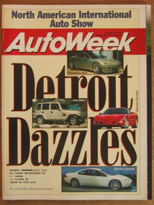 AUTOWEEK 1997 JAN 20 - A8 QUATTRO 4.2, NEW RACE TRACKS