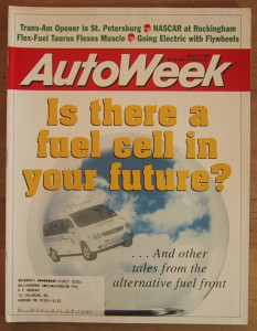 AUTOWEEK 1997 MAR 03 - FUEL CELLS, J GORDON, RACING JAG