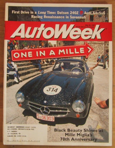 AUTOWEEK 1997 MAY 26 - A4 V6, NEW 240Z & PRELUDE TESTED