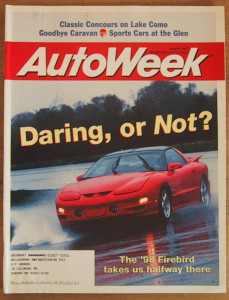 AUTOWEEK 1997 JUNE 09 - NEW TRANS AM, MILLER 200 & 500