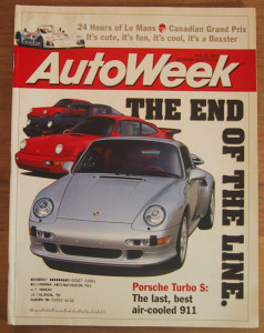 AUTOWEEK 1997 JUNE 23  PORSCHE SPECIAL, 24-Hr of LeMANS*